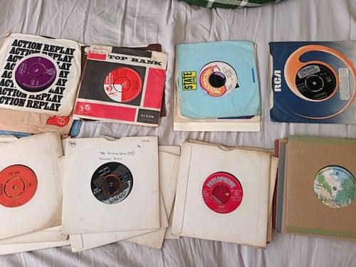 Job lot singles 45s - lot, 7"