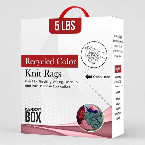 Color shirt rags compressed - color,
