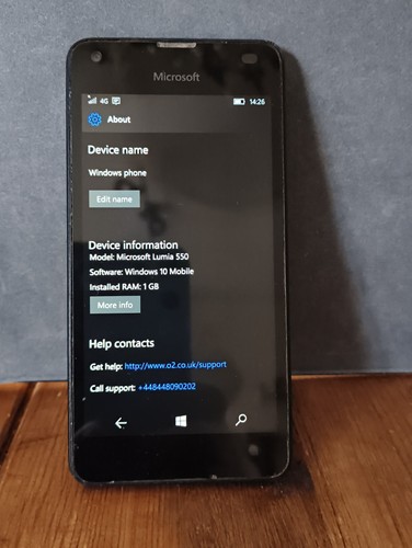Nokia lumia 550 - 550, mobile