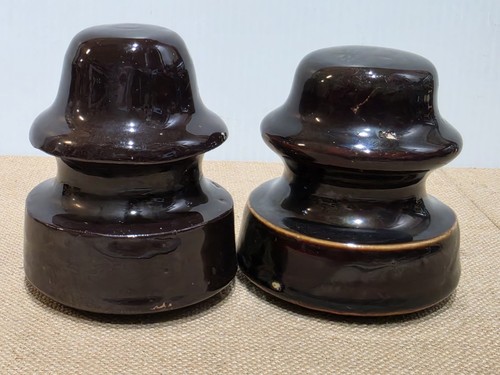 Lot vintage brown - 2,