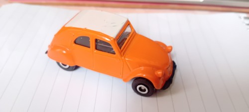 Corgi citroen 2cv - citroen, car