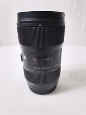 Sigma 18-35mm f/1.8 DC HSM Art Lens Canon EF Mount APS-C Used - Good