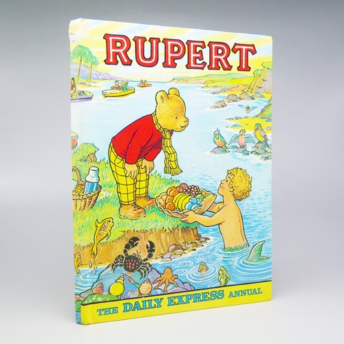 Rupert the bear annual 1975 - the,