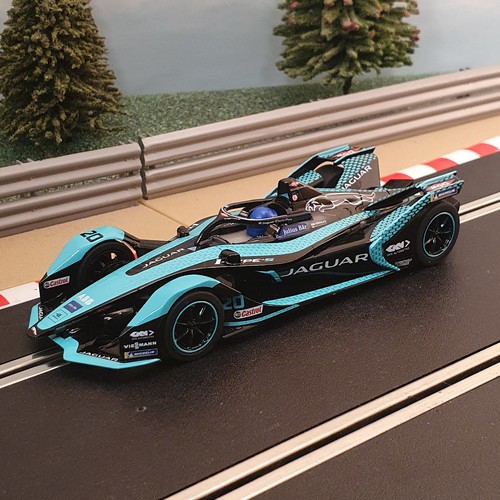 Scalextric formula jaguar - e,