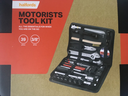 Motorists tools kit 39pc - tools, kit-39pc