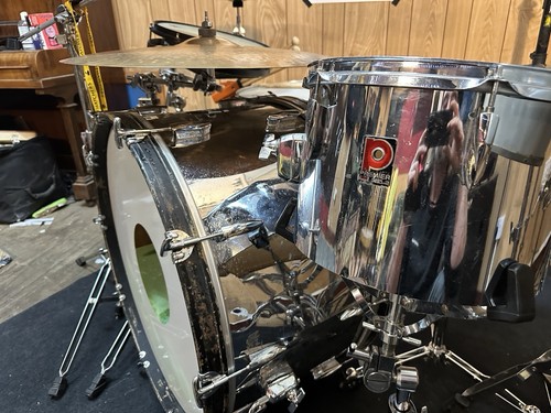 Premier soundwave mk1 chrome - premier,
