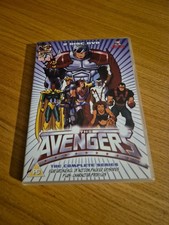 The Avengers Complete Series DVD Jetix 1999