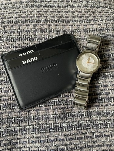 Rado silver ladies automatic - silver,