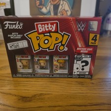 Funko Bitty Pop WWE Dusty Rhodes Jerry Lawler Ricky Steamboat Mystery Chase NIB