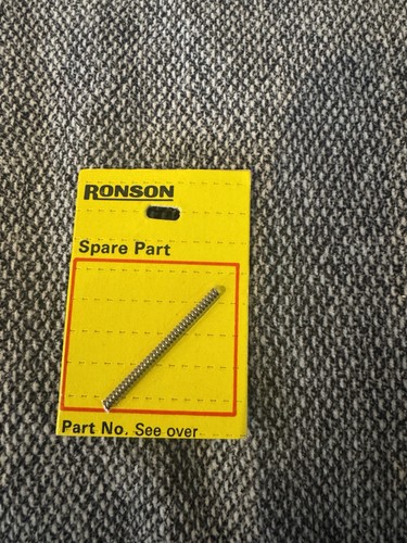 Ronson vintage lighter repair - lighter,