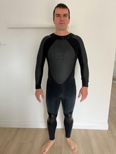 Quiksilver 5/4/3 Surfing Wetsuit – Men’s Medium Short (MS) – Excellent Condition