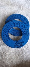 Old School Mongoose Blue Grip