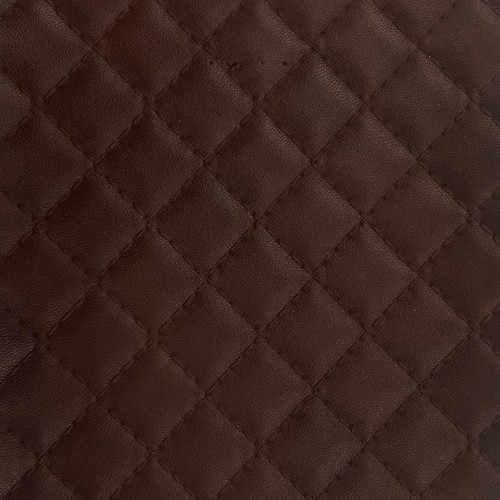 Diamond stitched leatherette - diamond,