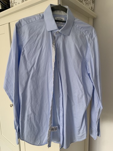 Lewin blue shirt - lewin,