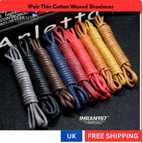 Pair thin cotton - thin, round