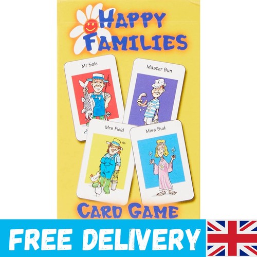 Engaging happy families - happy, card