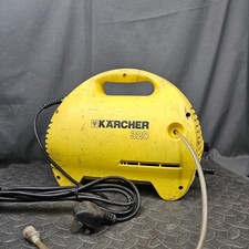 Karcher 320 Pressure Washer Portable Handheld 1.7kW 120 Bar IPX5 Yellow