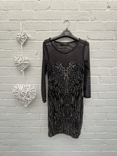 Black Beaded All Saints Dress