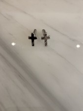 Men’s Cross Cufflinks Brand New Without Box