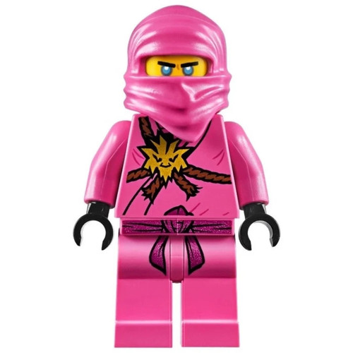 Custom lego ninjago - ninjago, pink