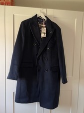 Harry brown wool mix double