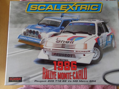 Scalextric c3590a 1986 rallye - 1986,