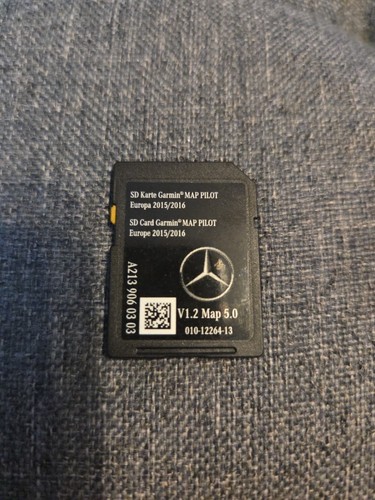 Mercedes sat nav card 2015 - mercedes,