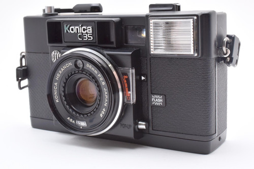 Tested near mint konica - tested【near, mint】konica