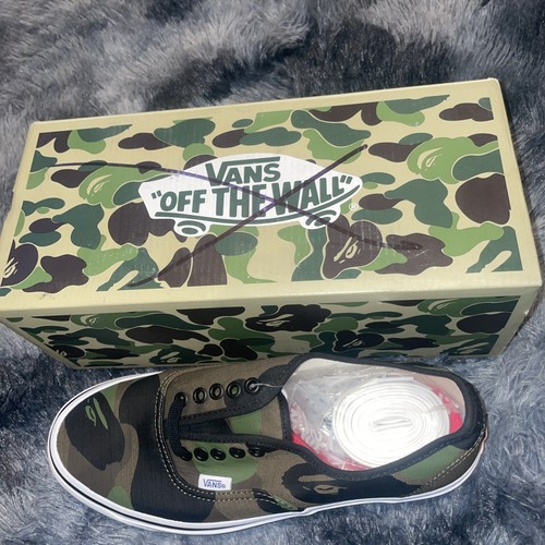 Vans bape first camo low - vans,