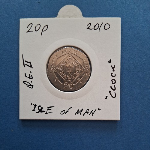 Isle man 2010 - 2010, 20p