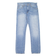 LEVI'S 513 Jeans Mens Blue