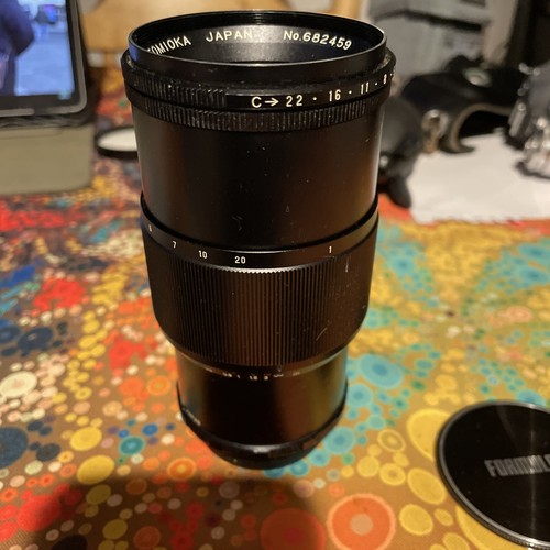 Rare yashinon tomioka 60mm - rare,