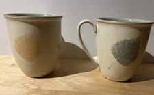 Denby, Energy Leaf, Mug X 2