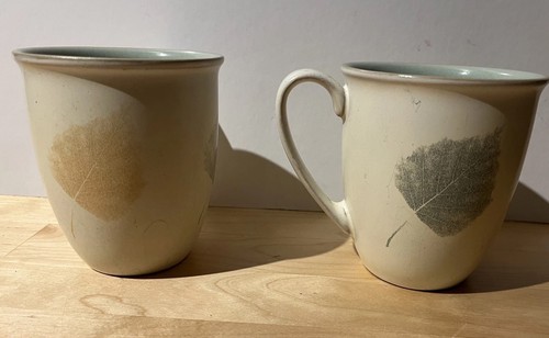 Denby energy leaf - leaf,, mug
