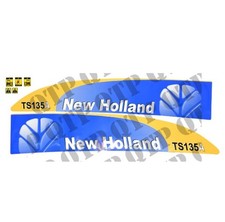 For new holland ts135a decal - new,