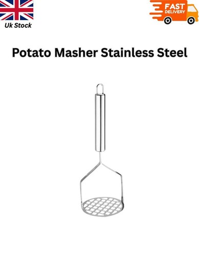 Potato masher stainless - masher,