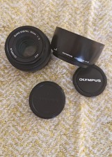 Olympus Zuiko Digital 50mm F1:2 Macro ED AF Prime Lens 4/3rds Mount & Lens Cap