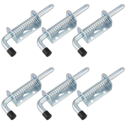 Spring loaded shoot bolts - spring,