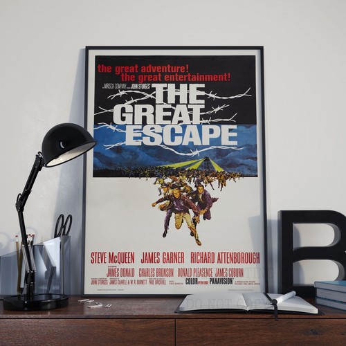 Vintage the great escape - escape, movie