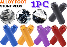 1Pc Stunt Pegs BMX Bike Foot Grip Pegs For Rear Bike Or Scooter Wheels