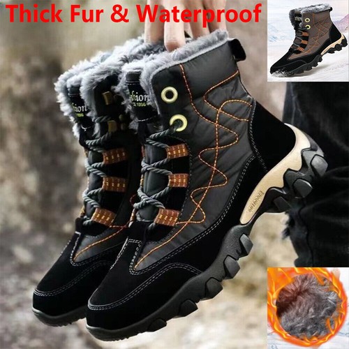 Winter mens snow - snow, boots