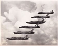 Original Press Photo RAF Supermarine Swift V FR.5 of No 2 Squadron 1956