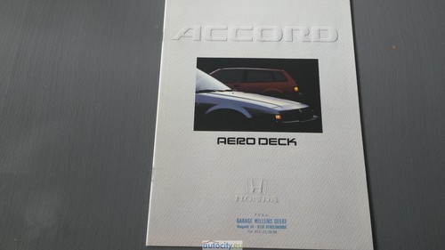 Honda accord iii aerodeck - iii, (ca)
