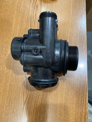 Clack valve body housing water - body,