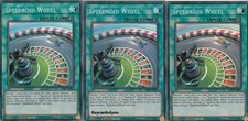 YUGIOH 3 X SPEEDROID WHEEL