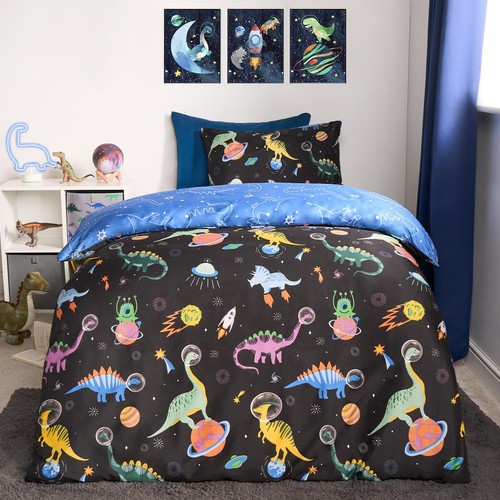 Space duvet cover - space, set