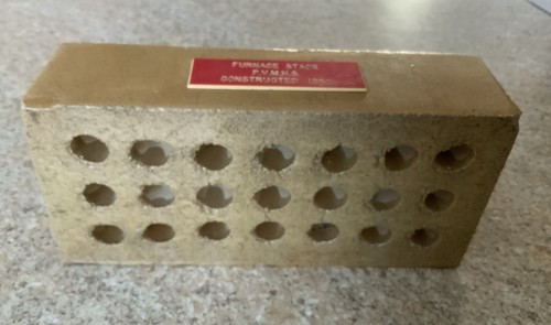 Pvmhs brick from furnace - brick,