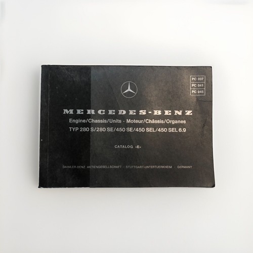 Mercedes 280 450 - 280-s-se, 450-se-sel