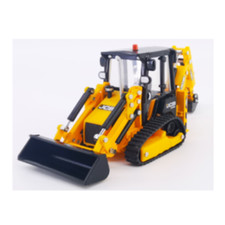 Britains 43264 JCB 1CXT Back Hoe Loader  1:32 Scale Model Construction Toy