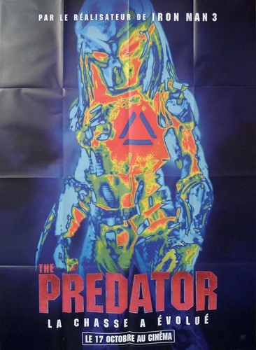 The predator black - munn, /